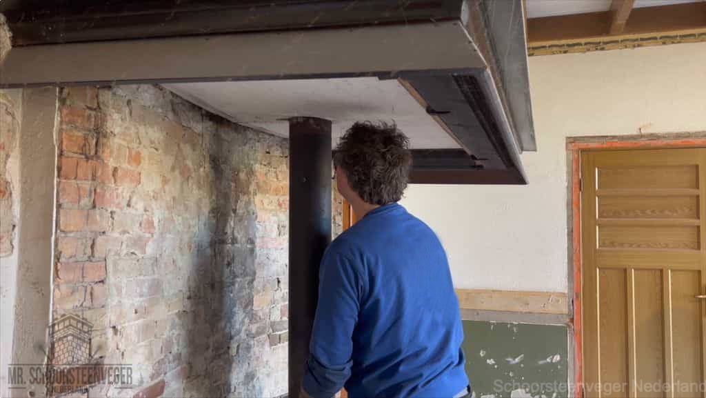 Schoorsteen reinigen Baarn rookkanaal Schoorsteen reinigen Baarn rookkanaal